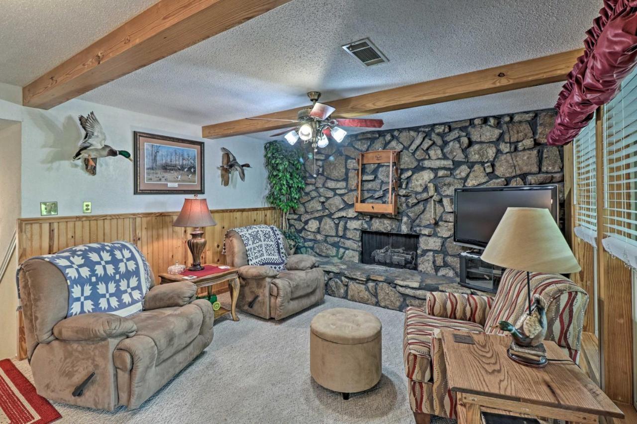 Willa Secluded Edgemont Getaway With Huge Outdoor Deck! Fairfield Bay Zewnętrze zdjęcie