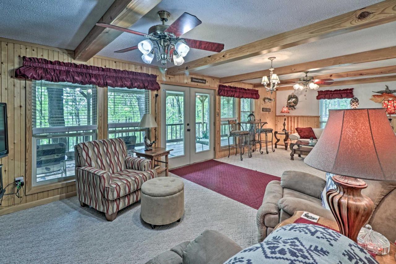 Willa Secluded Edgemont Getaway With Huge Outdoor Deck! Fairfield Bay Zewnętrze zdjęcie
