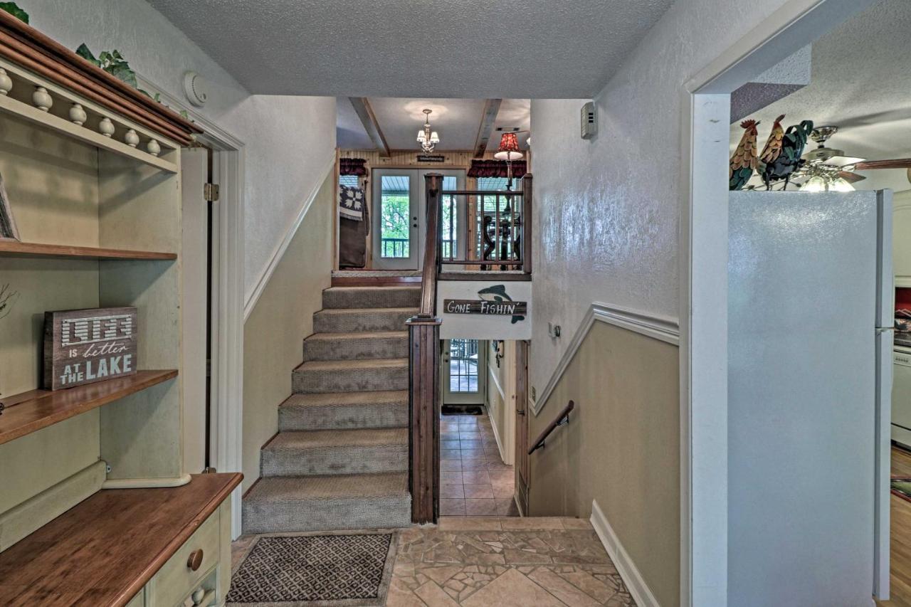 Willa Secluded Edgemont Getaway With Huge Outdoor Deck! Fairfield Bay Zewnętrze zdjęcie