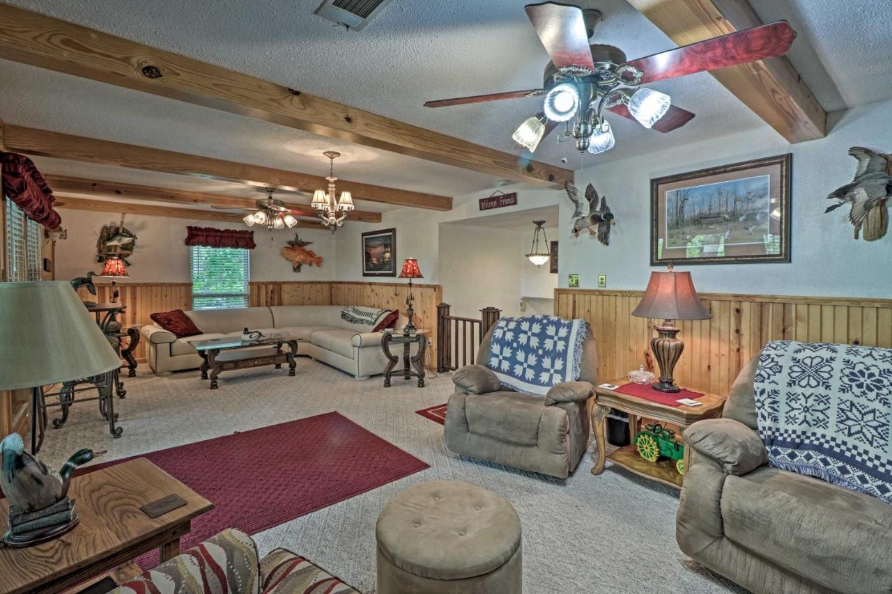 Willa Secluded Edgemont Getaway With Huge Outdoor Deck! Fairfield Bay Zewnętrze zdjęcie