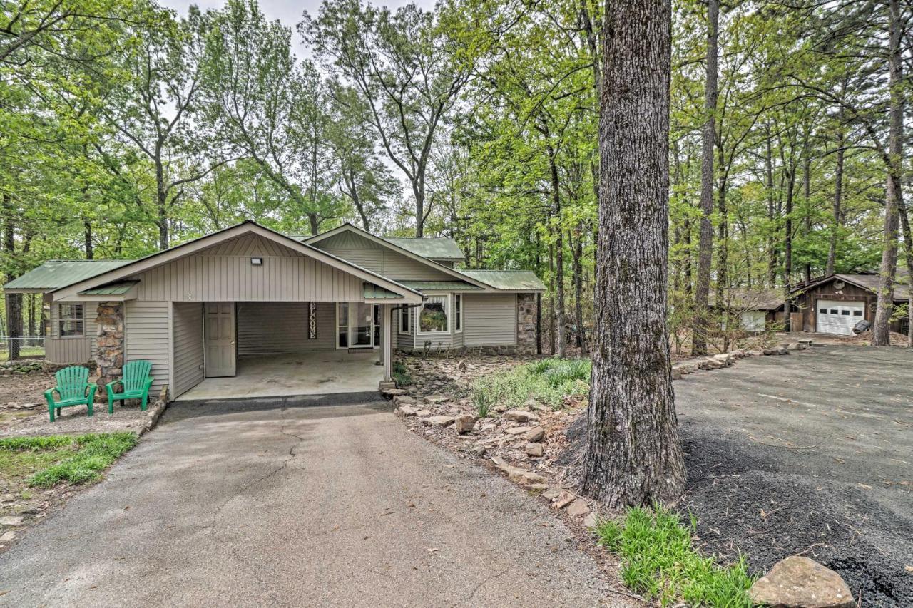Willa Secluded Edgemont Getaway With Huge Outdoor Deck! Fairfield Bay Zewnętrze zdjęcie