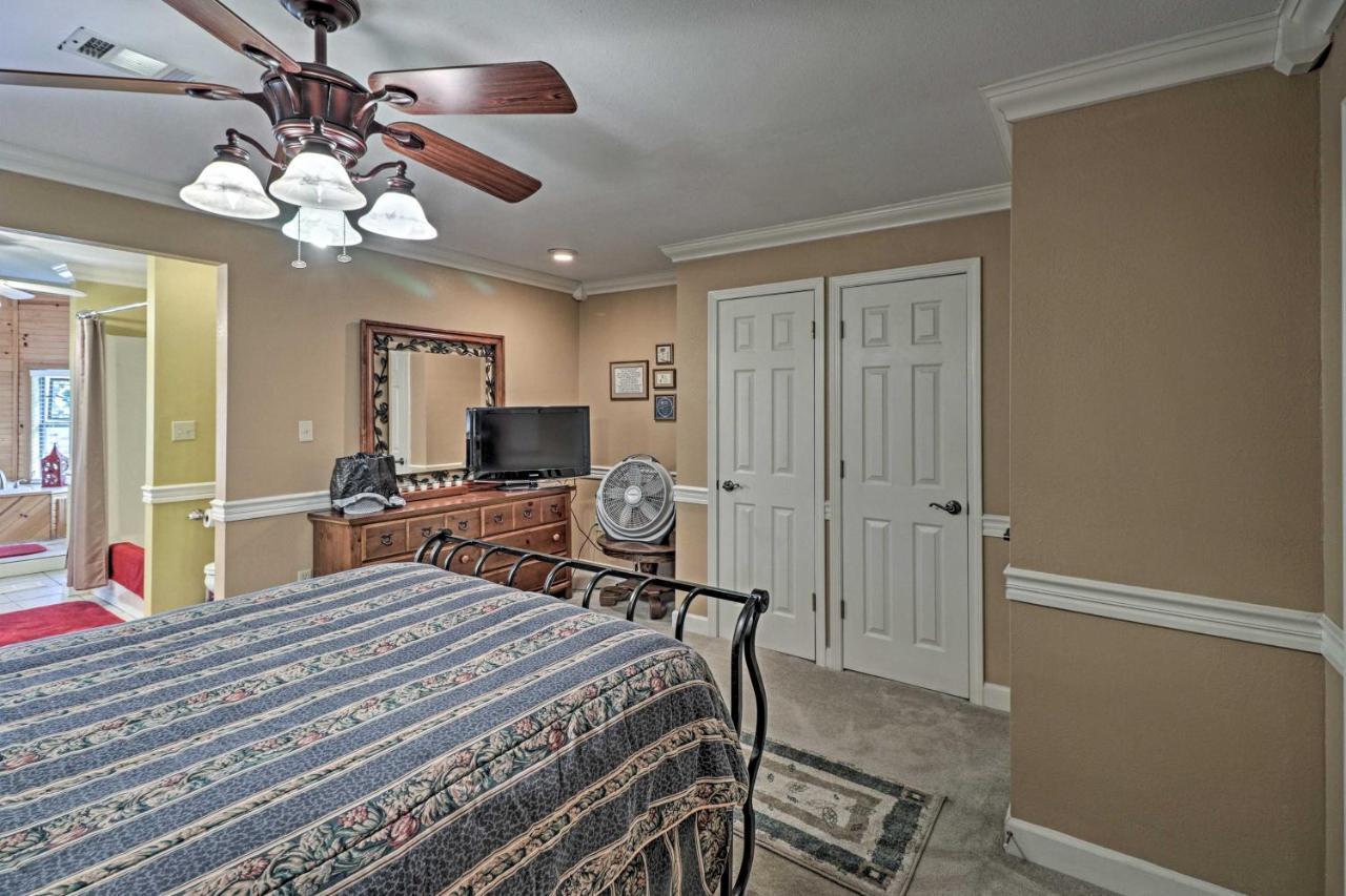 Willa Secluded Edgemont Getaway With Huge Outdoor Deck! Fairfield Bay Zewnętrze zdjęcie