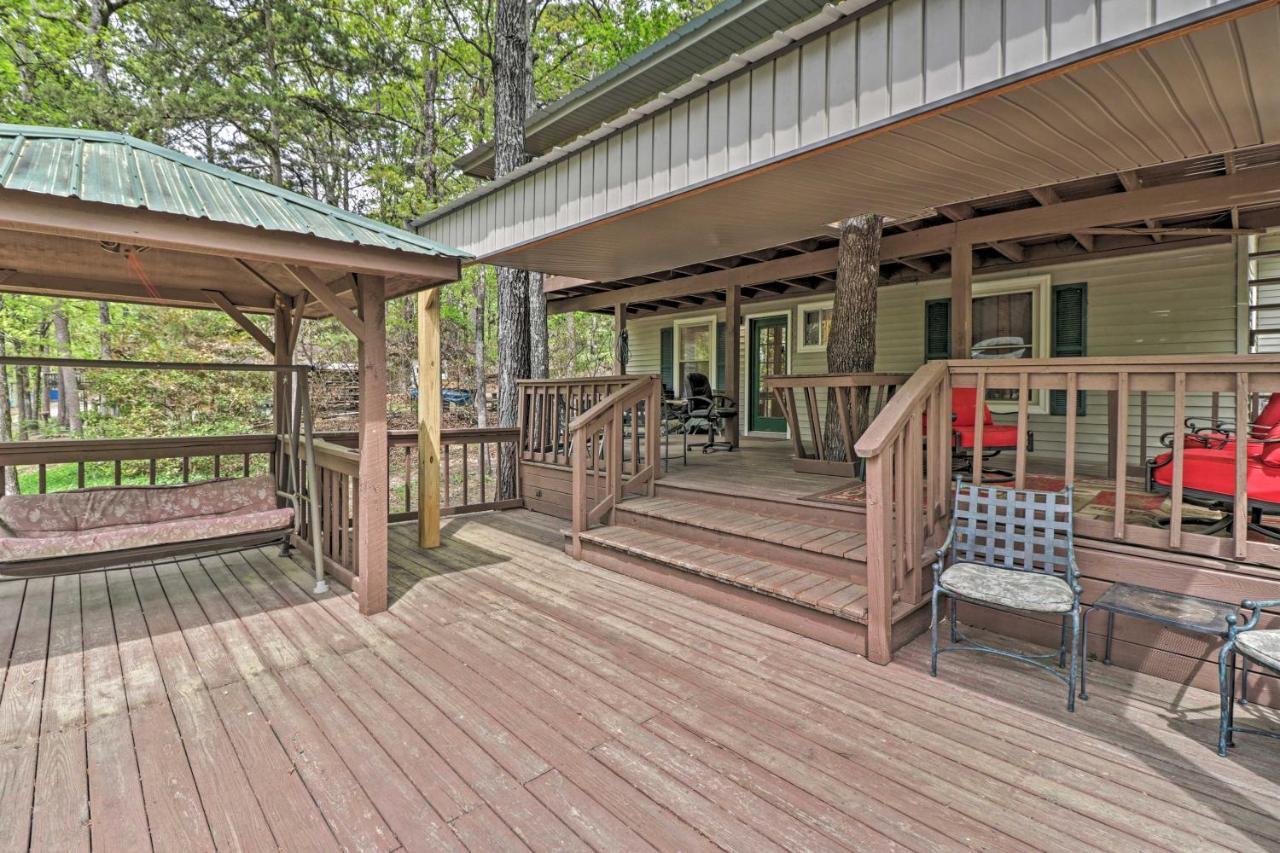 Willa Secluded Edgemont Getaway With Huge Outdoor Deck! Fairfield Bay Zewnętrze zdjęcie