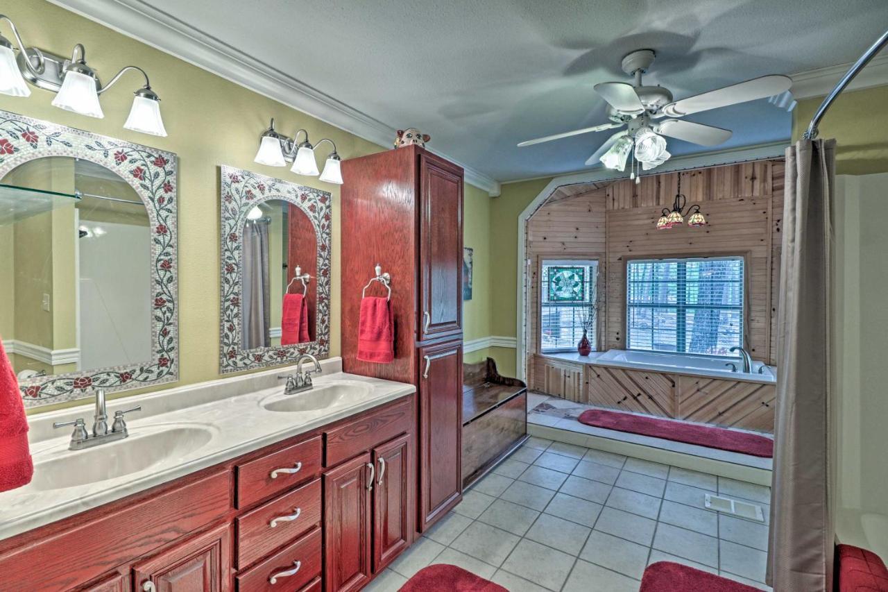 Willa Secluded Edgemont Getaway With Huge Outdoor Deck! Fairfield Bay Zewnętrze zdjęcie