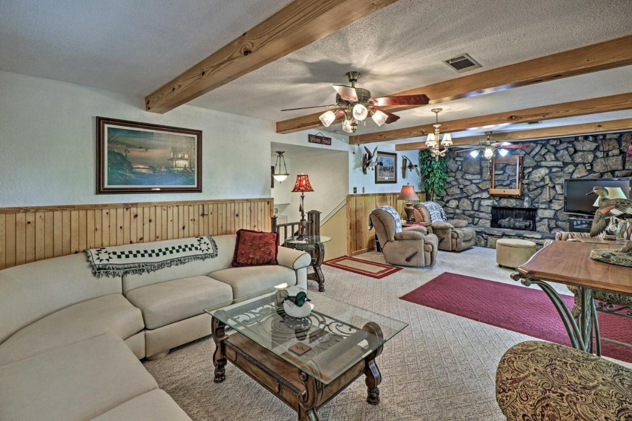 Willa Secluded Edgemont Getaway With Huge Outdoor Deck! Fairfield Bay Zewnętrze zdjęcie