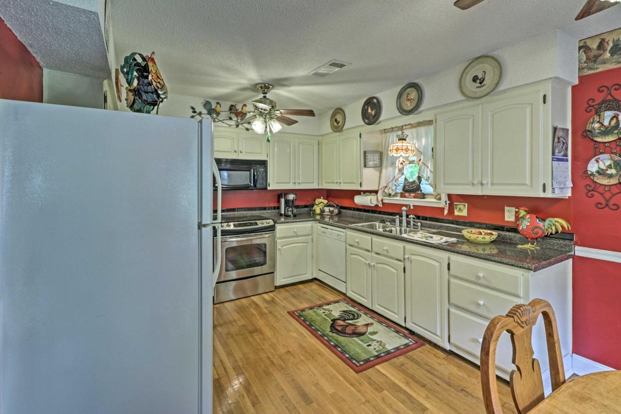 Willa Secluded Edgemont Getaway With Huge Outdoor Deck! Fairfield Bay Zewnętrze zdjęcie