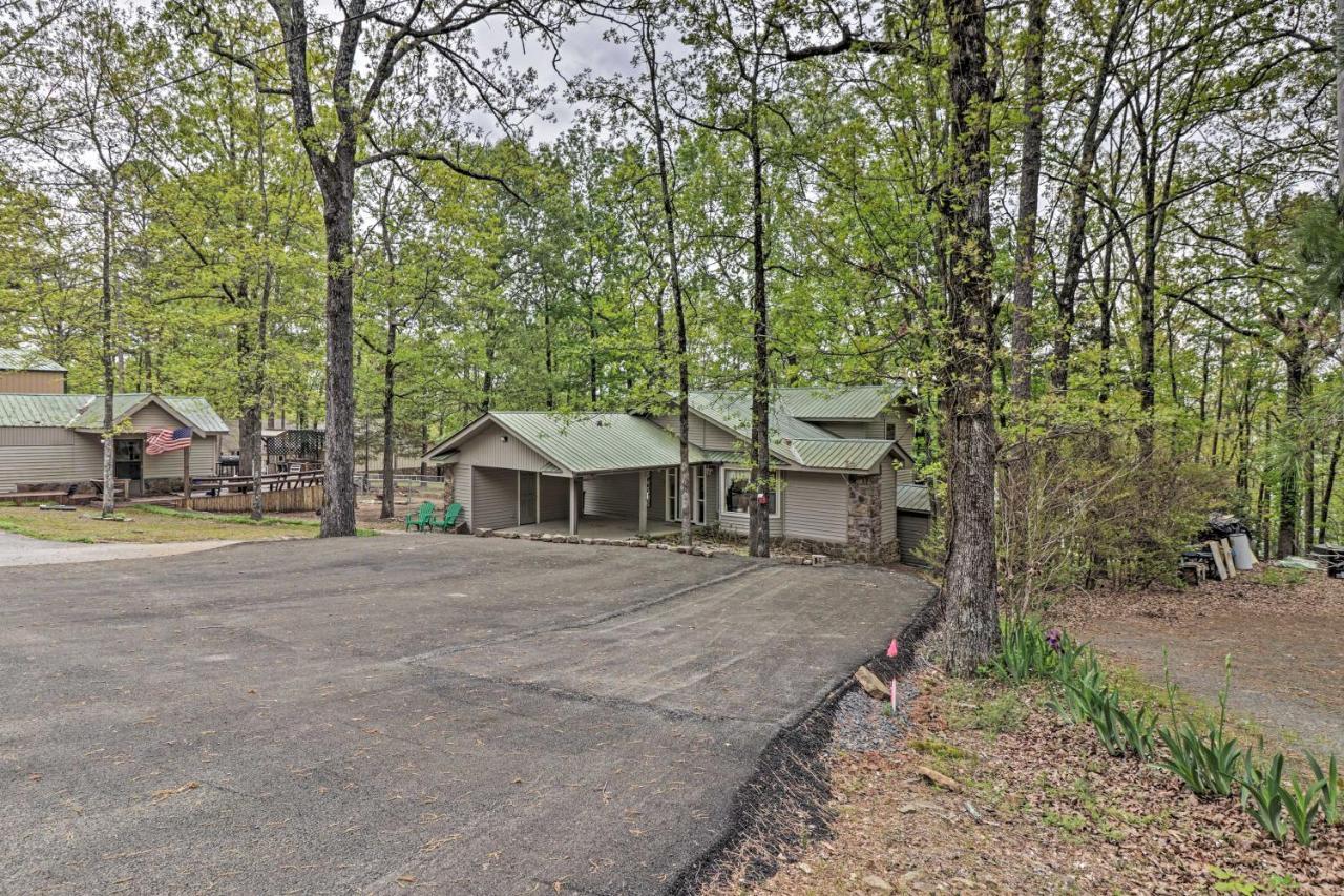 Willa Secluded Edgemont Getaway With Huge Outdoor Deck! Fairfield Bay Zewnętrze zdjęcie