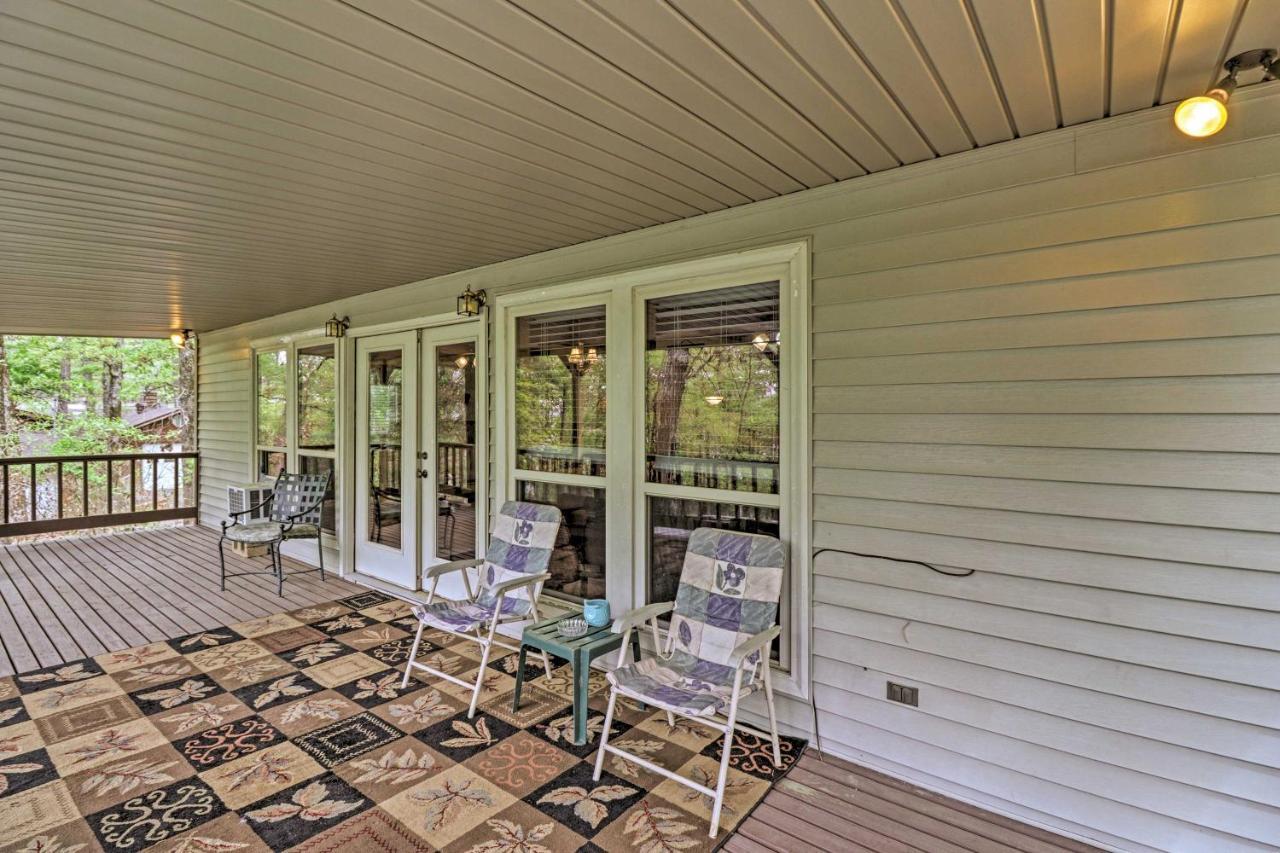 Willa Secluded Edgemont Getaway With Huge Outdoor Deck! Fairfield Bay Zewnętrze zdjęcie
