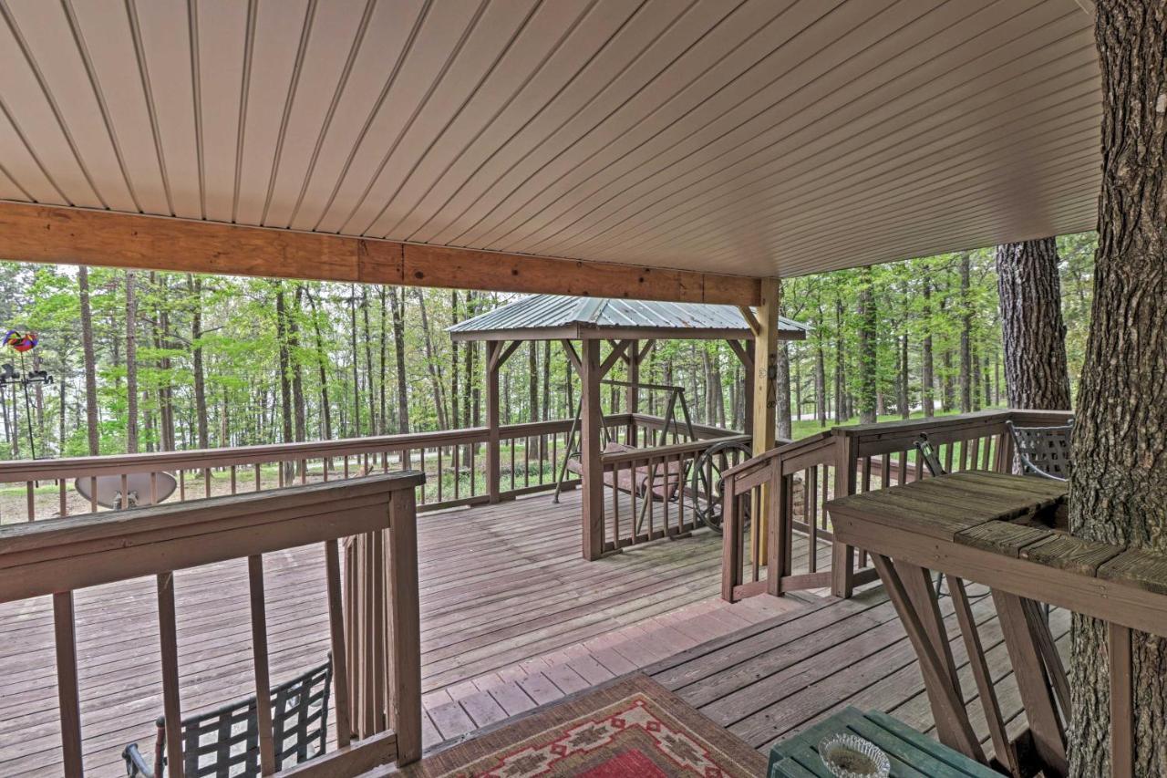Willa Secluded Edgemont Getaway With Huge Outdoor Deck! Fairfield Bay Zewnętrze zdjęcie